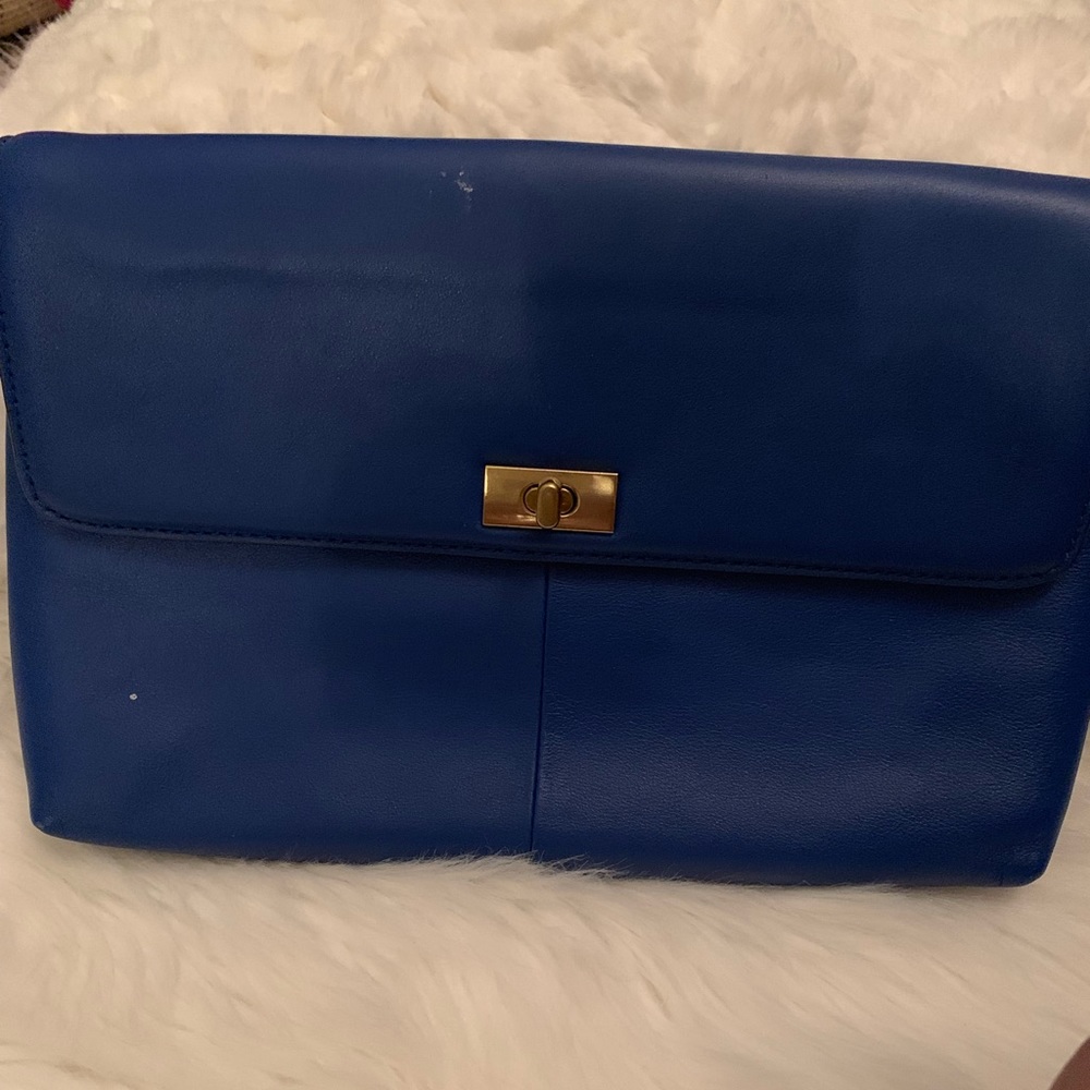 JCrew clutch.